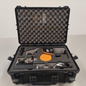 Used GeoSLAM ZEB Horizon handheld LiDAR 3D scanner for mobile mapping, surveying, BIM, and digital twin projects