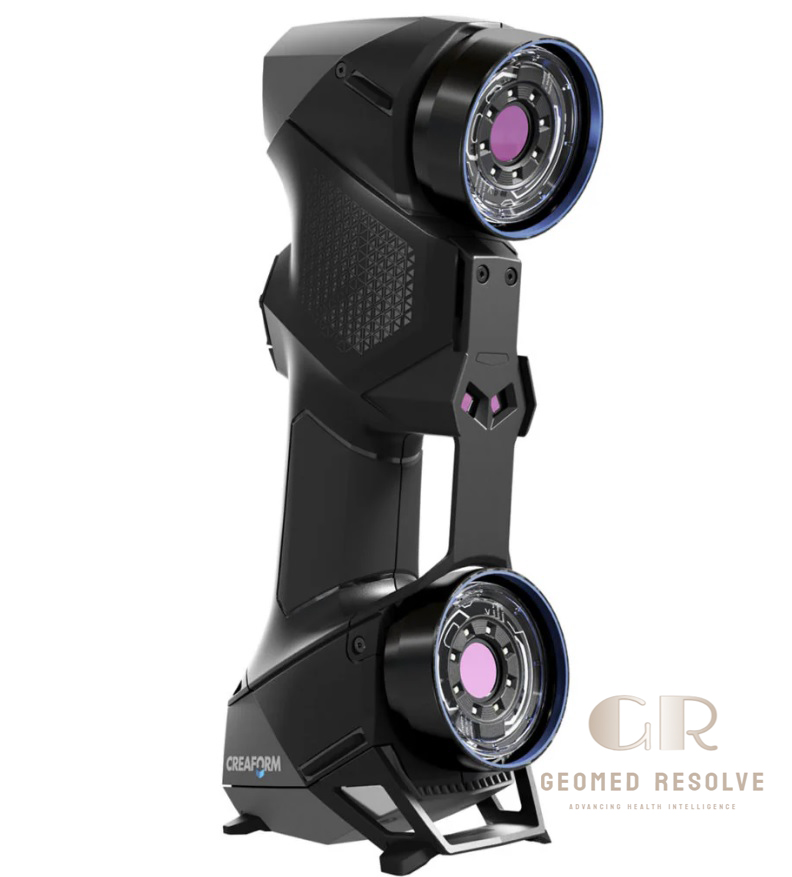 Creaform HandySCAN Black Elite Professional Portable 3D Scanner Creaform HandySCAN Black Elite portable metrology-grade blue laser 3D scanner for industrial inspection and reverse engineering