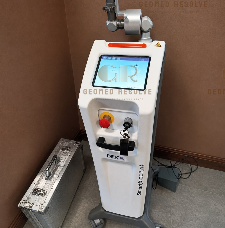 DEKA SmartXide Punto CO₂ Laser 2024 Professional Fractional Skin Resurfacing System DEKA SmartXide Punto CO₂ Laser 2024 fractional skin resurfacing and dermatology laser system
