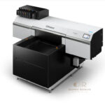 Roland VersaObject IO-300 industrial UV flatbed printer for direct printing on plastic, metal, glass, wood, and industrial products