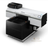Roland VersaObject IO-300 industrial UV flatbed printer for direct printing on plastic, metal, glass, wood, and industrial products