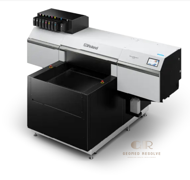 Roland VersaObject IO-300 Industrial UV Flatbed Printer Roland VersaObject IO-300 industrial UV flatbed printer for direct printing on plastic, metal, glass, wood, and industrial products