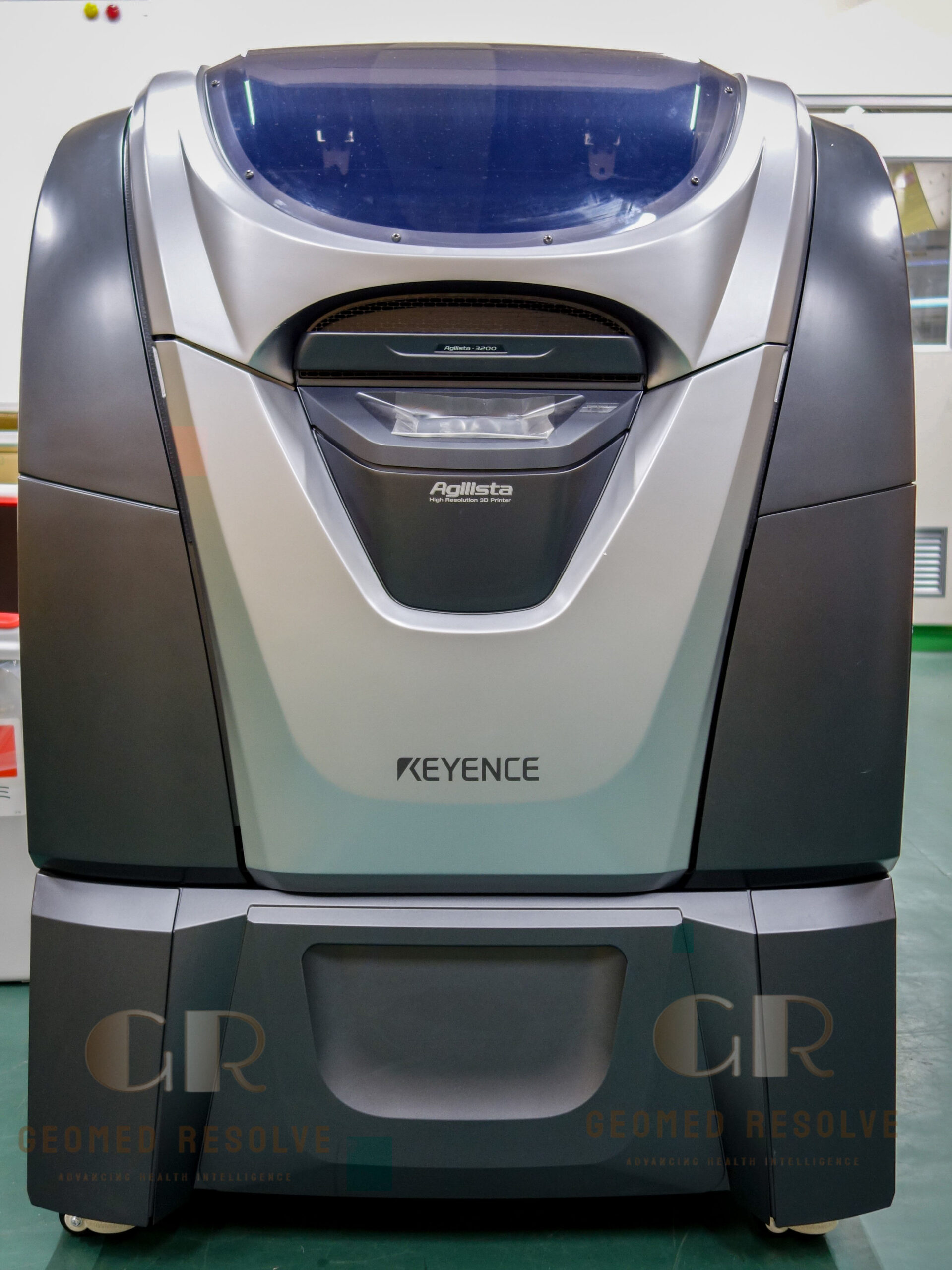KEYENCE AGILISTA A-3200 High-Precision 3D Printer KEYENCE AGILISTA A-3200 3D printer high precision industrial additive manufacturing system for prototyping and tooling