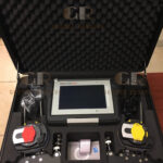PRUFTECHNIK ROTALIGN Touch laser shaft alignment system with sensALIGN 7 sensors for precision motor and pump alignment