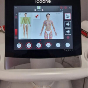 icoone Laser Beauty by Asclepion aesthetic body contouring and skin rejuvenation system with Roboderm technology