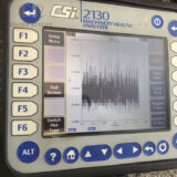 Emerson CSI 2130 Machinery Health Analyzer