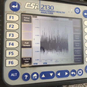 Emerson CSI 2130 Machinery Health Analyzer