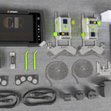 Acoem AT-400 laser shaft alignment system with M9 and S9 dual-axis sensors for precision rotating machinery alignment