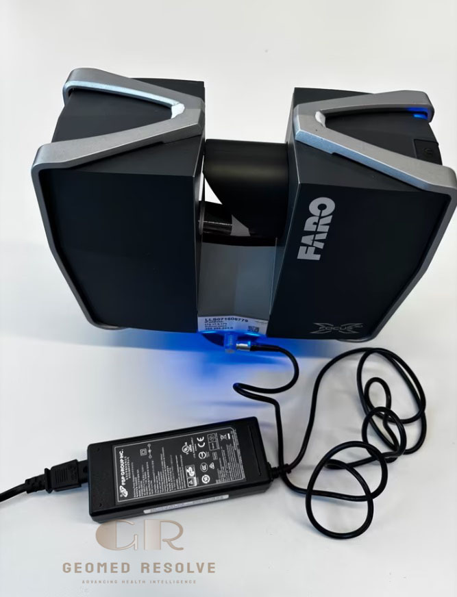 FARO Focus X 130 3D Laser Scanner FARO Focus X 130 3D laser scanner for long-range surveying construction BIM and industrial 3D measurement