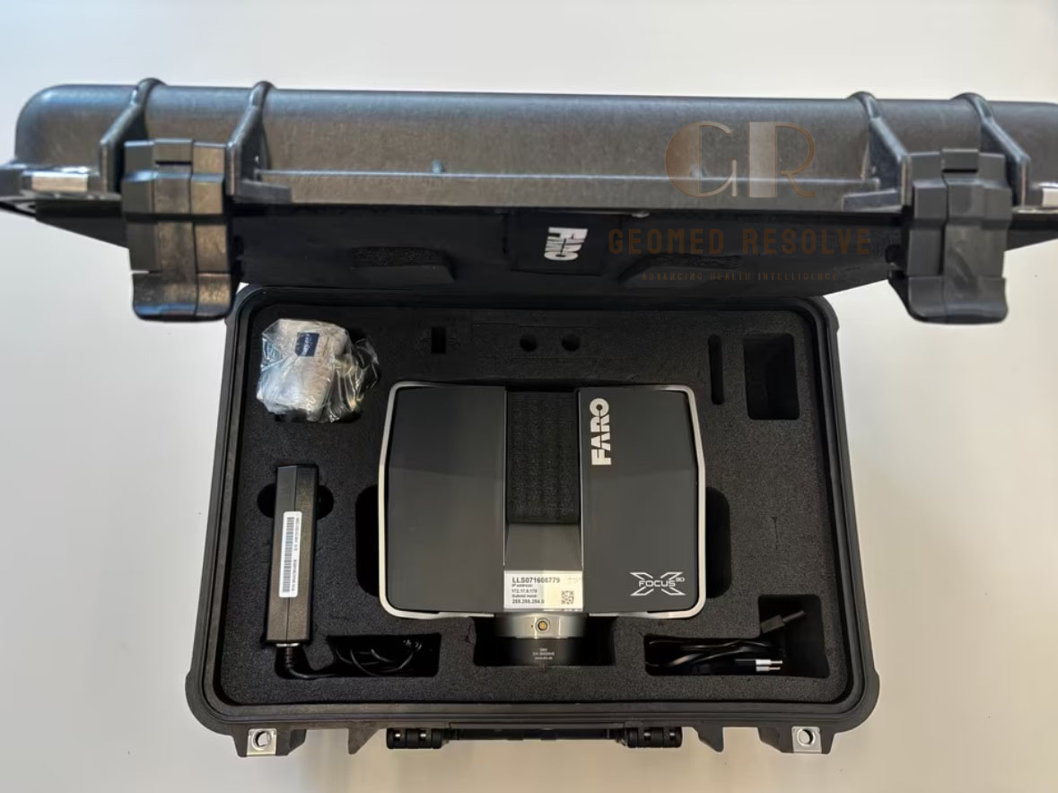 FARO Focus X 130 3D Laser Scanner FARO Focus X 130 3D laser scanner for long-range surveying construction BIM and industrial 3D measurement