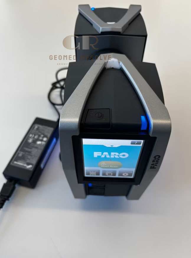 FARO Focus X 130 3D Laser Scanner FARO Focus X 130 3D laser scanner for long-range surveying construction BIM and industrial 3D measurement