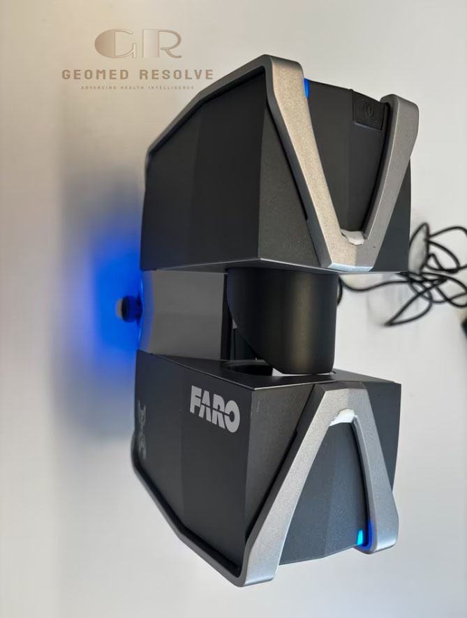 FARO Focus X 130 3D Laser Scanner FARO Focus X 130 3D laser scanner for long-range surveying construction BIM and industrial 3D measurement