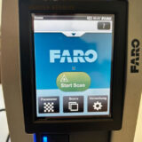 FARO Focus X 130 3D laser scanner for long-range surveying construction BIM and industrial 3D measurement