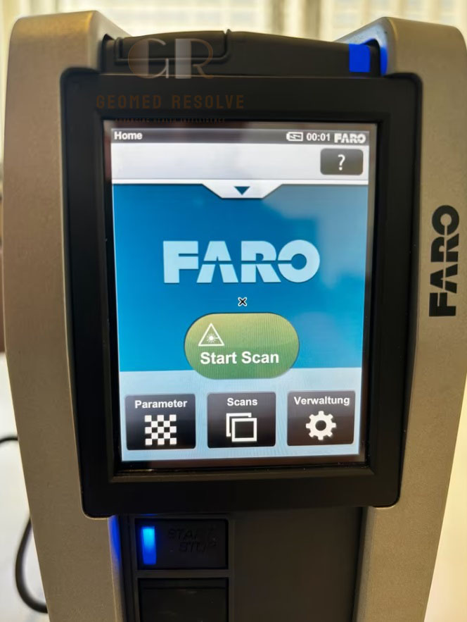 FARO Focus X 130 3D Laser Scanner FARO Focus X 130 3D laser scanner for long-range surveying construction BIM and industrial 3D measurement