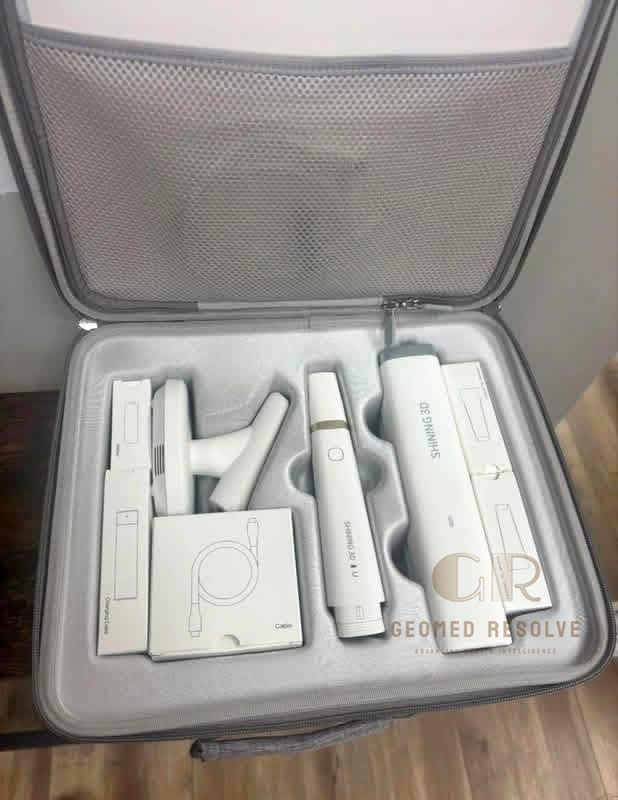 SHINING 3D Aoralscan Elite Wireless Intraoral Scanner SHINING 3D Aoralscan Elite Wireless intraoral scanner for accurate digital dental impressions and 3D scanning
