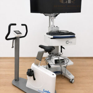 AMEDTEC Ergometry Test Station 2022 for exercise ECG cardiovascular stress testing and cardiopulmonary diagnostics