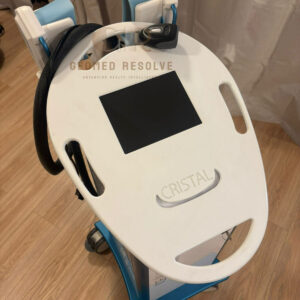 DELEO CRISTAL cryolipolysis device for professional fat freezing and non-invasive body contouring