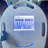 DELEO CRISTAL cryolipolysis device for professional fat freezing and non-invasive body contouring