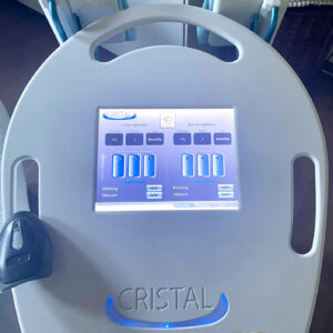 DELEO CRISTAL cryolipolysis device for professional fat freezing and non-invasive body contouring