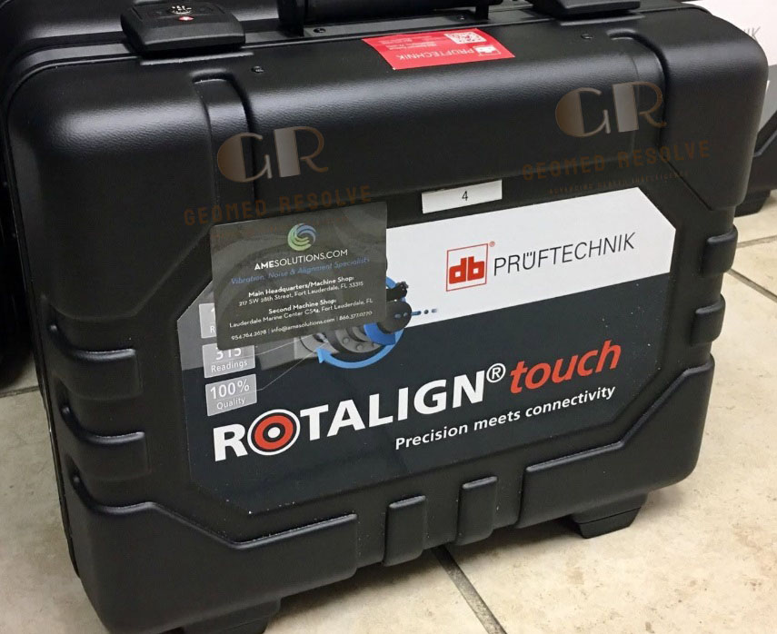 PRUFTECHNIK ROTALIGN Touch Laser Shaft Alignment System
