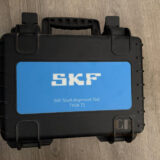 SKF TKSA 71 wireless laser shaft alignment tool for precision motor and pump alignment