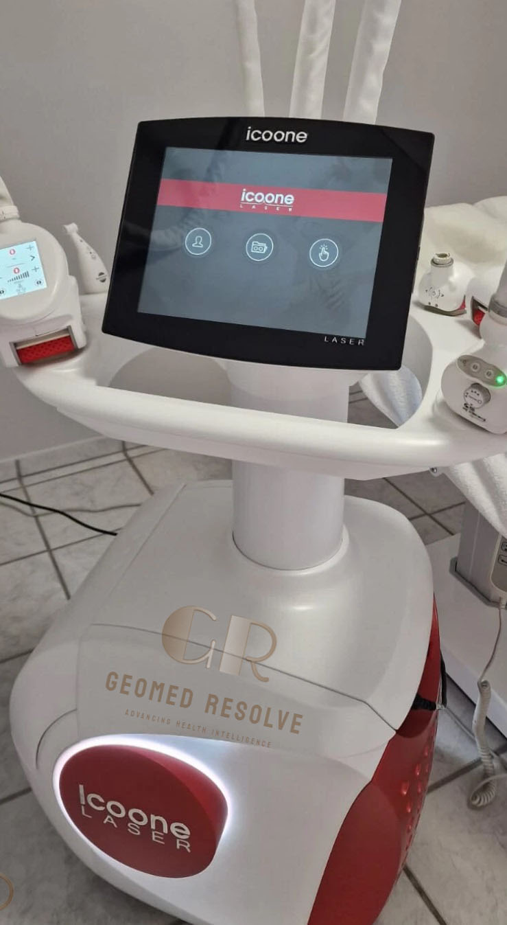 icoone Laser Beauty by Asclepion Body Contouring System icoone Laser Beauty by Asclepion aesthetic body contouring and skin rejuvenation system with Roboderm technology