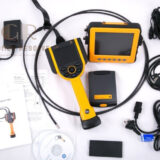 XL Go+ VideoProbe portable industrial video borescope for remote visual inspection of turbines, pipelines, engines, and machinery