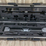 Scantech TrackScan-Sharp 49 optical 3D measurement system with handheld laser scanner for industrial metrology and inspection