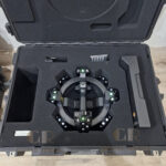 Scantech TrackScan-Sharp 49 optical 3D measurement system with handheld laser scanner for industrial metrology and inspection