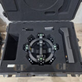 Scantech TrackScan-Sharp 49 optical 3D measurement system with handheld laser scanner for industrial metrology and inspection