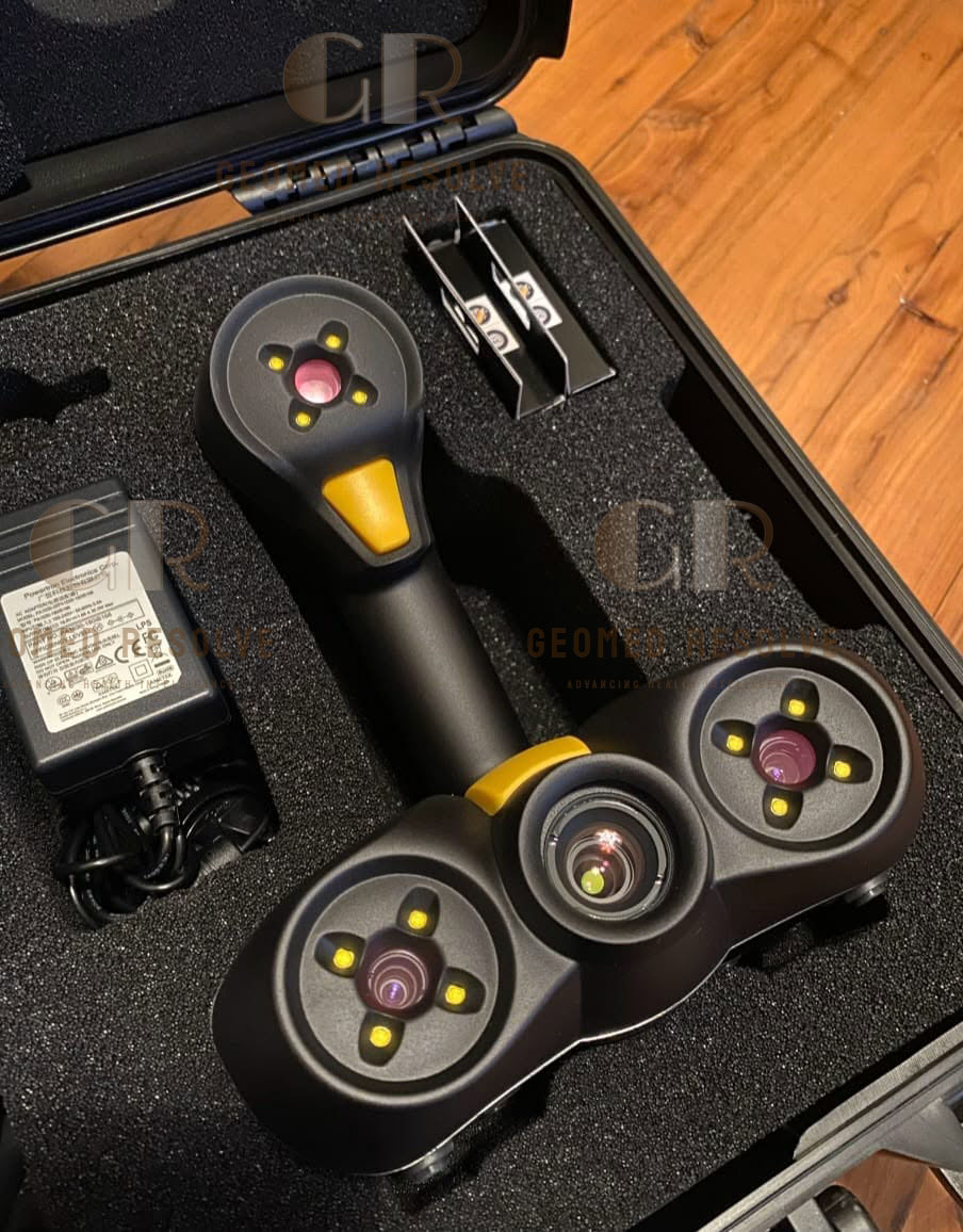 peel 2-S 3D Scanner peel 2-S professional handheld 3D scanner for reverse engineering industrial inspection and 3D measurement