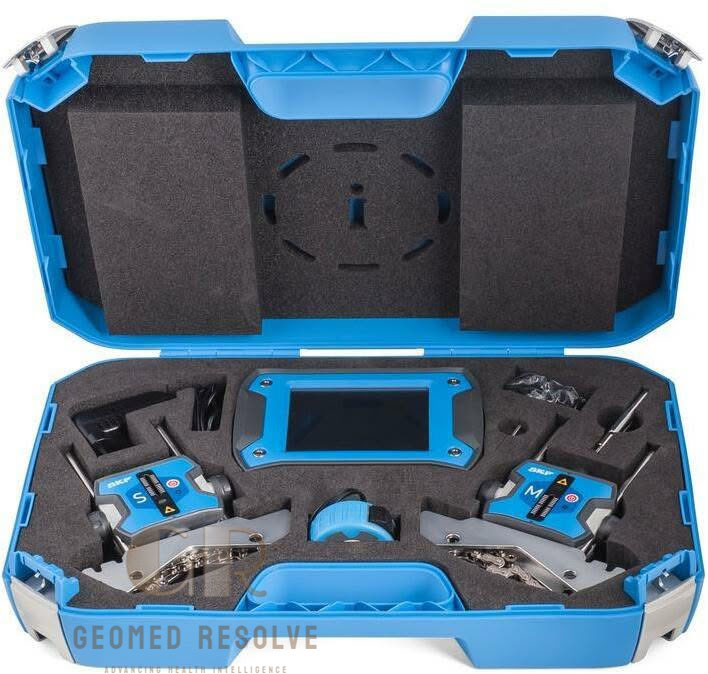 SKF TKSA 41 Shaft Alignment Tool SKF TKSA 41 wireless laser shaft alignment tool for motor pump and rotating machinery