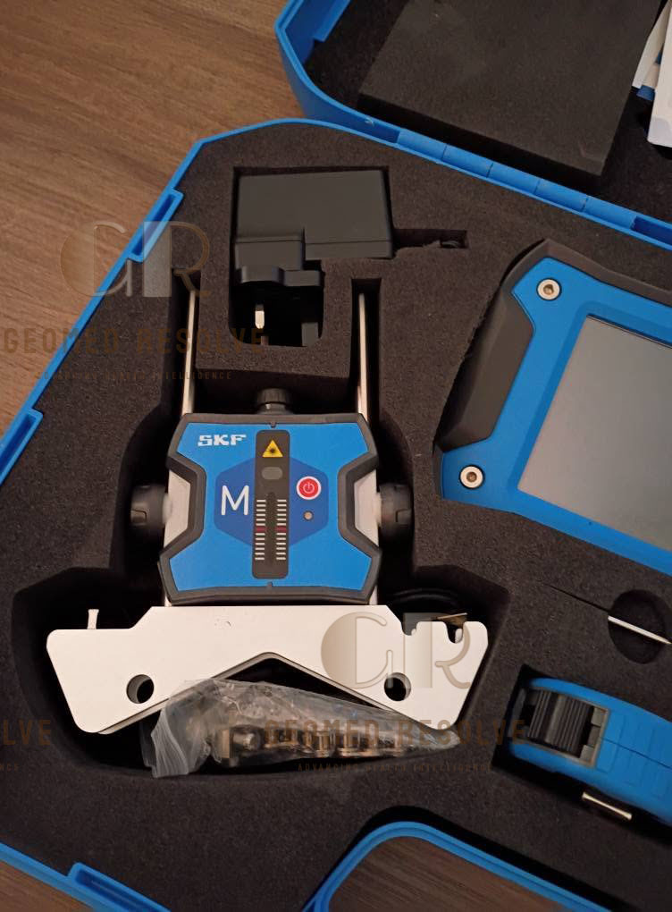 SKF TKSA 41 Shaft Alignment Tool SKF TKSA 41 wireless laser shaft alignment tool for motor pump and rotating machinery alignment