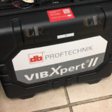 PRUFTECHNIK VIBXPERT II portable vibration analyzer for machine condition monitoring and field balancing