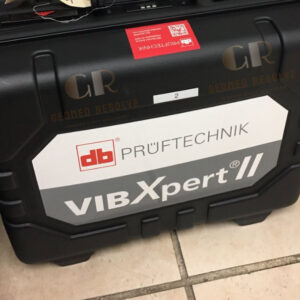 PRUFTECHNIK VIBXPERT II portable vibration analyzer for machine condition monitoring and field balancing