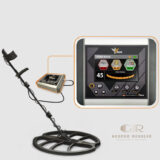 FALKE Professional Metal Detector by Vogel for gold, treasure and underground metal detection