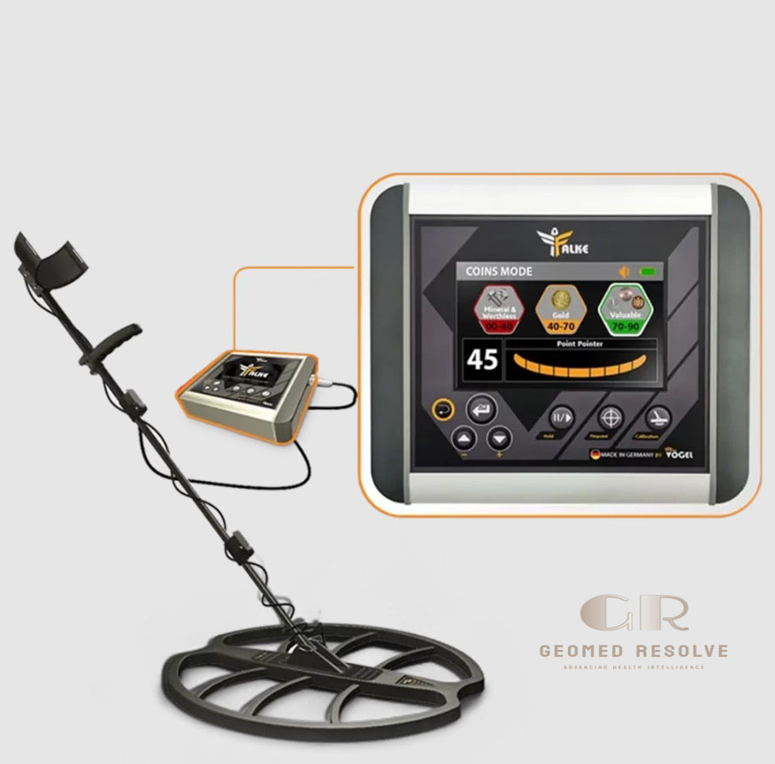 FALKE Professional Metal Detector by Vogel FALKE Professional Metal Detector by Vogel for gold, treasure and underground metal detection