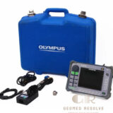 Olympus Panametrics EPOCH 650 ultrasonic flaw detector for weld inspection, corrosion testing, and industrial NDT applications