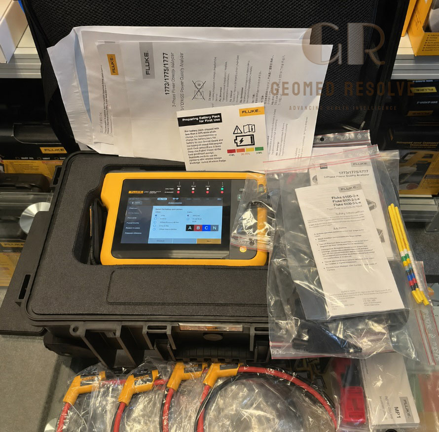 Fluke 1777 Three-Phase Power Quality Analyzer