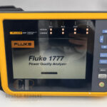 Fluke 1777 three-phase power quality analyzer for electrical power monitoring and troubleshooting