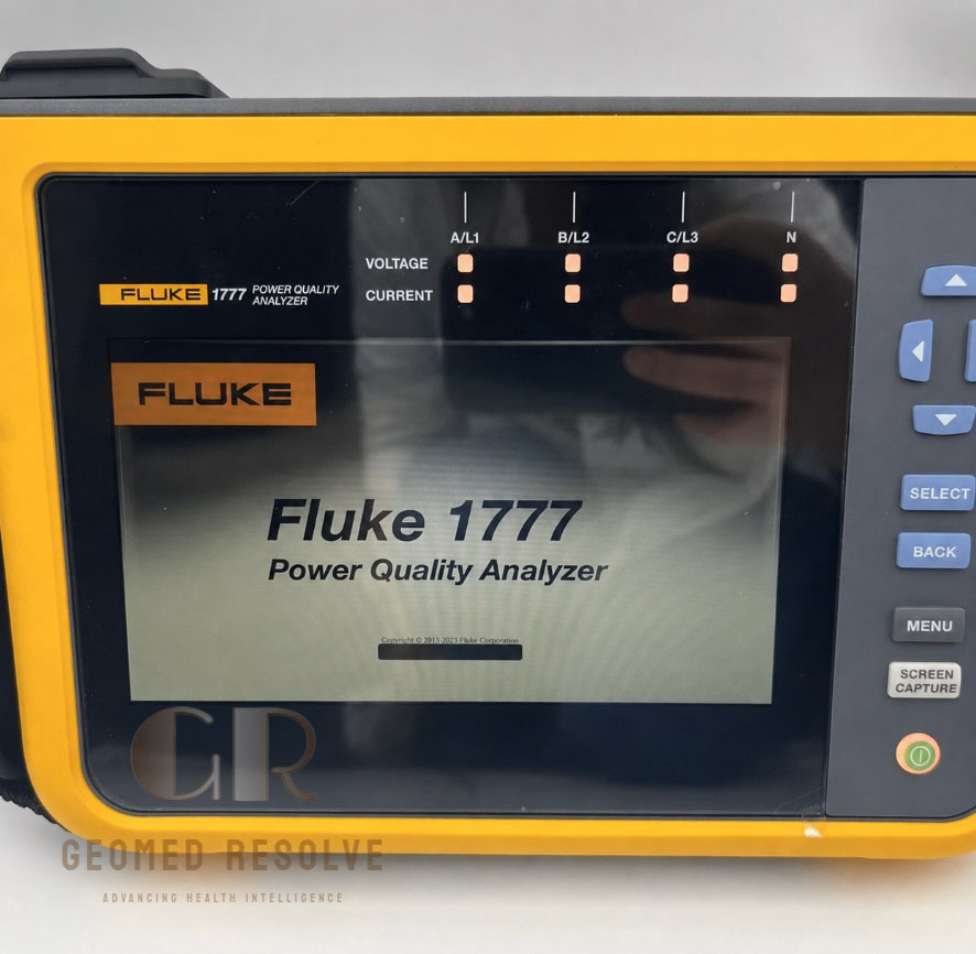 Fluke 1777 Three-Phase Power Quality Analyzer Fluke 1777 three-phase power quality analyzer for electrical power monitoring and troubleshooting