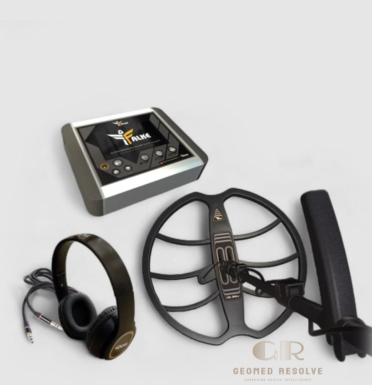 FALKE Professional Metal Detector by Vogel FALKE Professional Metal Detector by Vogel for gold, treasure and underground metal detection