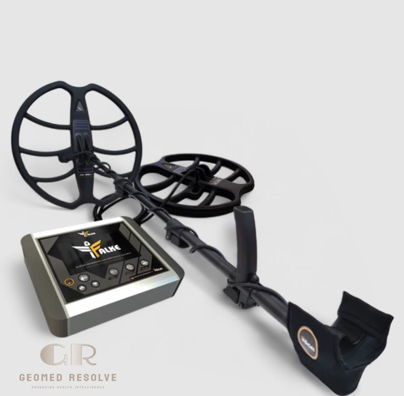 FALKE Professional Metal Detector by Vogel FALKE Professional Metal Detector by Vogel for gold, treasure and underground metal detection