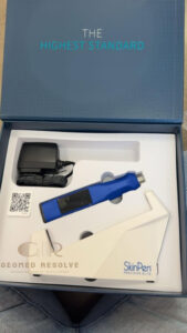 SkinPen Precision Elite 2025 professional microneedling system for skin rejuvenation, acne scar treatment, and collagen stimulation