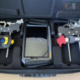 Fluke 831 Laser Alignment System for precision shaft alignment of rotating industrial machinery