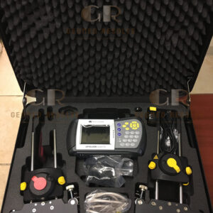 PRUFTECHNIK OPTALIGN smart RS5 laser shaft alignment system with RS5 sensor for precision motor and pump alignment