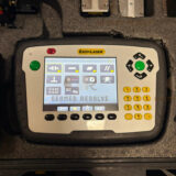 Easy-Laser E710 laser shaft alignment system with wireless measurement units for precision motor and pump alignment