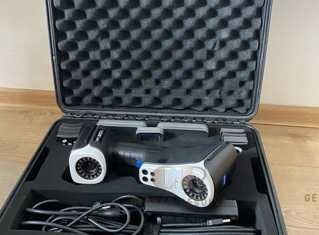 ZEISS T-SCAN hawk Used Professional 3D Laser Scanner Used ZEISS T-SCAN hawk 3D laser scanner for industrial metrology, dimensional inspection and reverse engineering