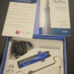 SkinPen Precision 2023 professional microneedling system for acne scar treatment, collagen induction, and skin rejuvenation