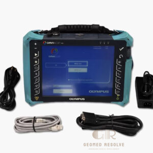 Olympus OmniScan MX2 32:128 phased array ultrasonic flaw detector for weld inspection and industrial NDT testing